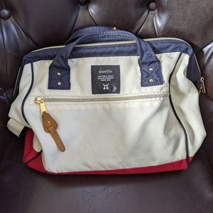 Anello Boston Bag - red, white, and blue!